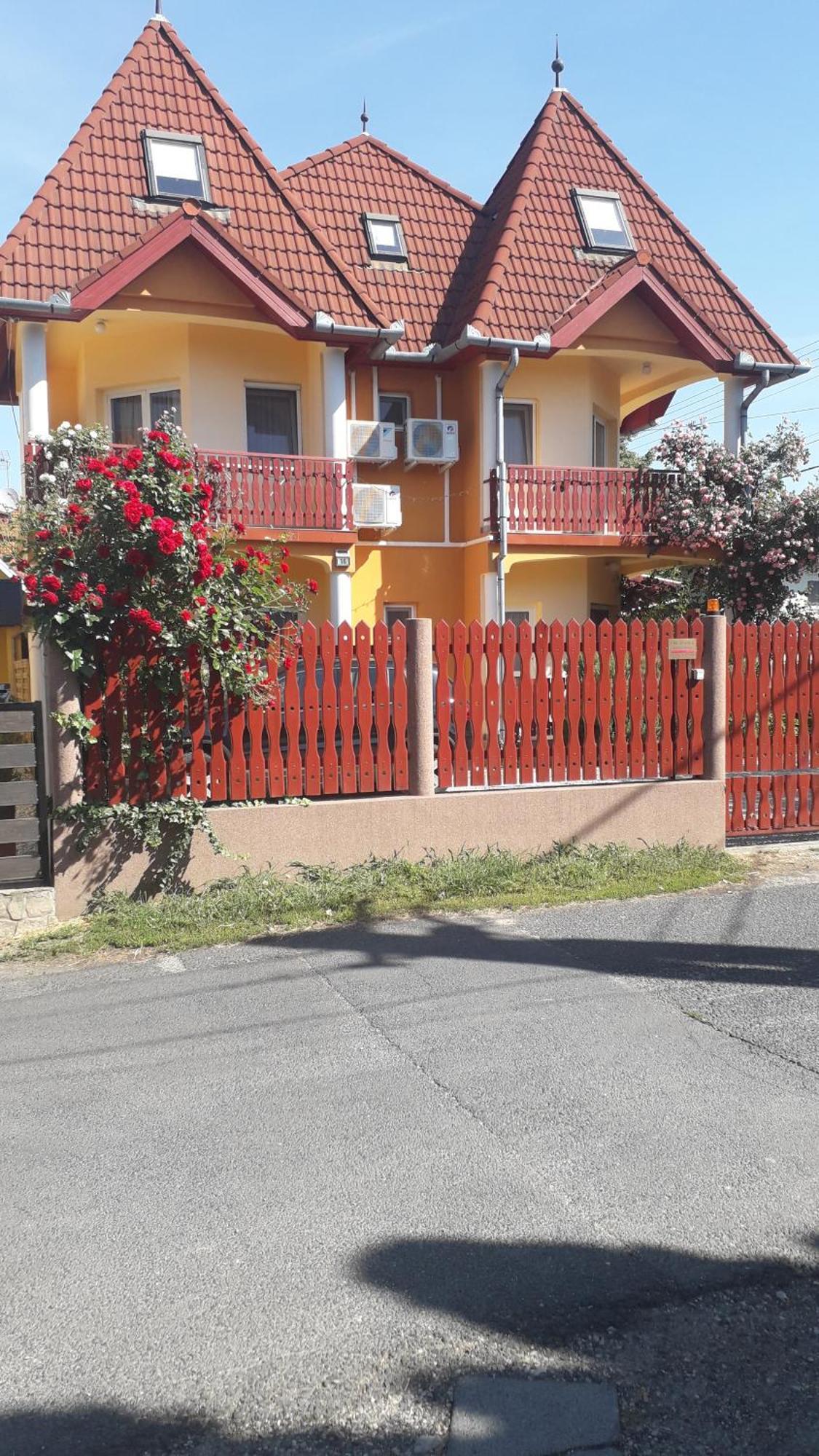 Hévíz Orchidea Apartman מראה חיצוני תמונה