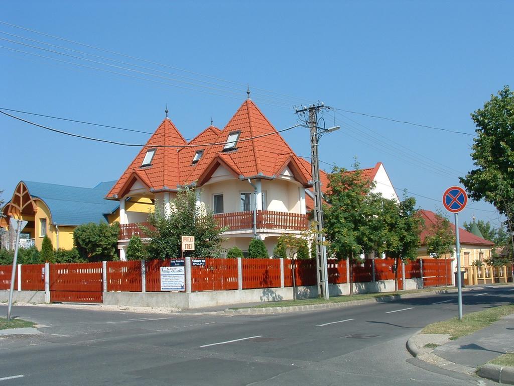 Hévíz Orchidea Apartman מראה חיצוני תמונה