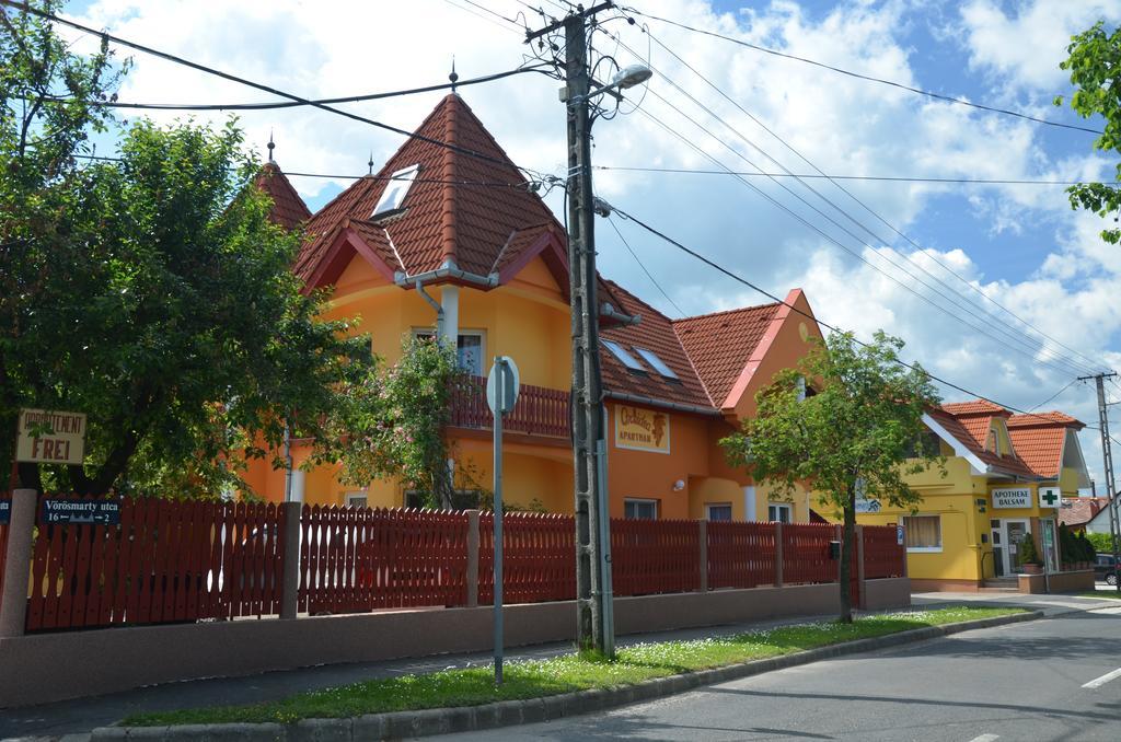 Hévíz Orchidea Apartman מראה חיצוני תמונה