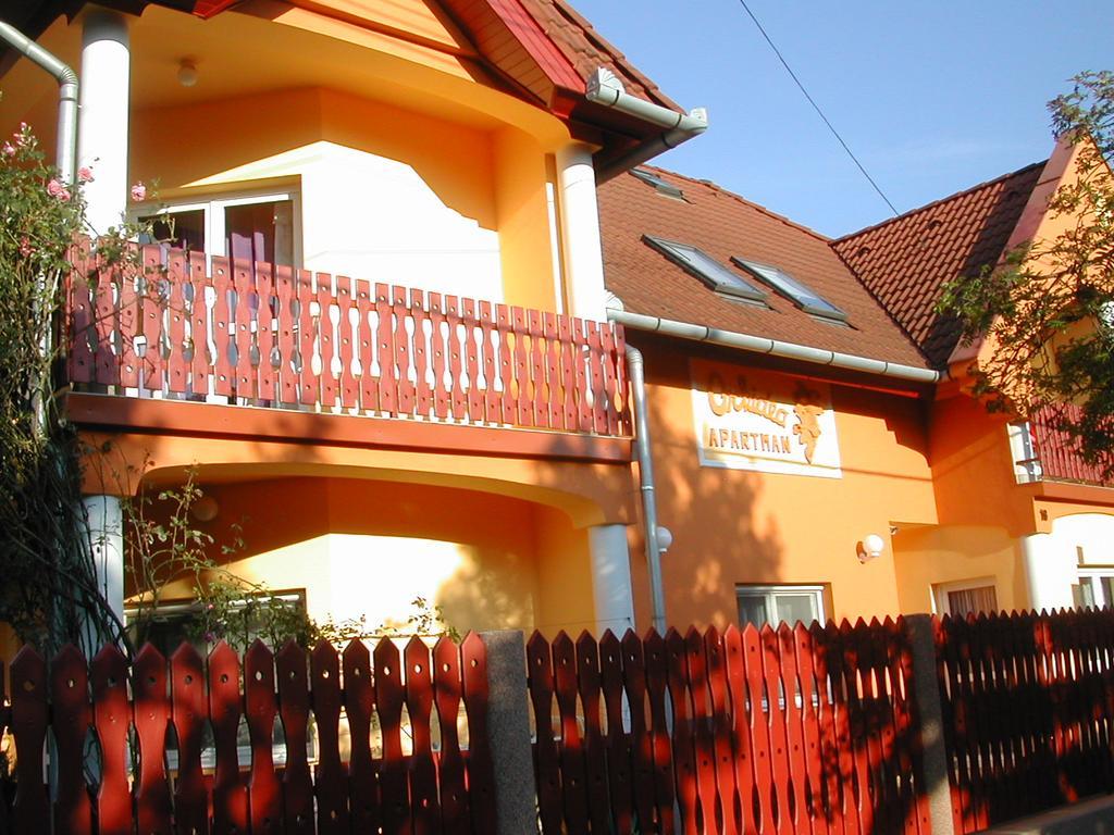 Hévíz Orchidea Apartman מראה חיצוני תמונה